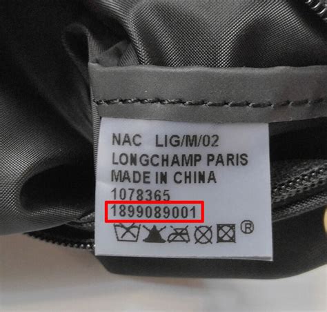 longchamp serial number lookup.